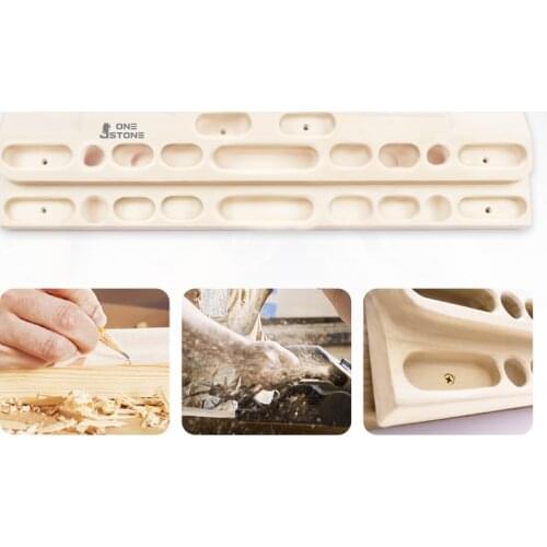 ZT Rock Climbing Fingerboard Climbing Training Board Climbing Grip Board Hangboards for Climbing