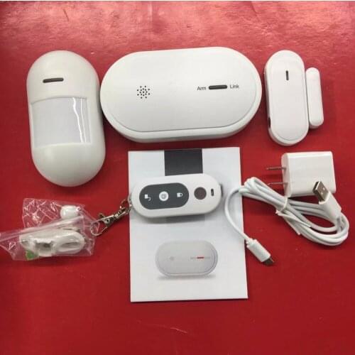 WIFI/GSM Dual Purpose Burglar Alarm System