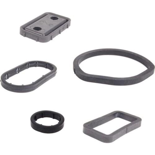 Oil filter kit housing oil cooler seal for Mercedes V6 M112 M113 V8 1121840361 1121840261 1121840161 1121840061 1121840080