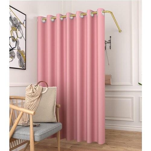 L-shaped fitting room, wrought iron corner clothing store, fitting room, shelf locker room