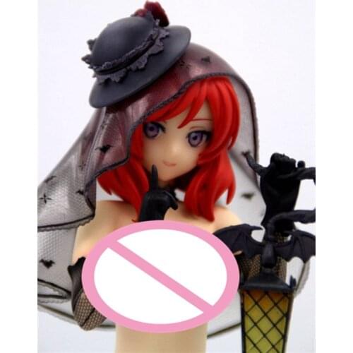 Love Live!: Maki Nishikino 1/6 naked anime figure sexy collectible action figures