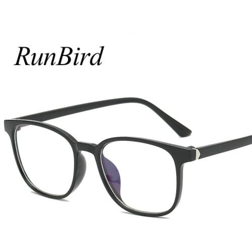 Fashion Anti Blue Light Glasses Optical Glasses Frames For Women Square Glasses Frame Men Eyeglasses Eyewear Frame Oculos 5455