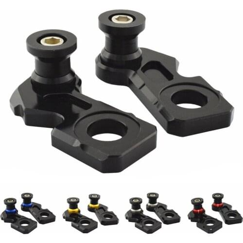 Motorbike For Honda CB650R CBR650R CB CBR 650R 2019 2020 2021 Chain Adjusters swingarm Spools Slider