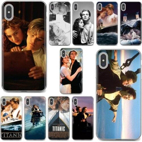 Soft Cover For Huawei P8 P9 P10 P20 P30 P Smart 2019 Honor Mate 9 10 20 8X 7A 7C Pro Lite Titanic Movie Jack and Rose Poster