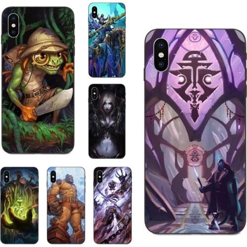 Soft Coque Case Hero Hearthstone Naxxramas For Galaxy A10S A20S A2 Core A30S A40S A50S A70S A90 5G M10 M30S M40 Note 10 Plus