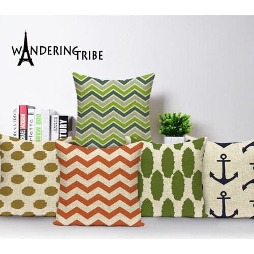 Cushion cover nordic outdoor cushions Custom throw pillows pillow cover geometric cushions decorative Dropshipping cushion