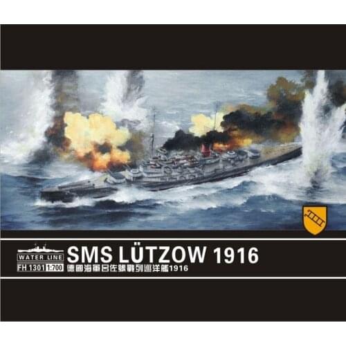 Flyhawk 1/700 FH1301 German Battlecruiser Lutzow 1916