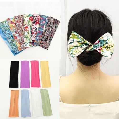 2021 New Type Hair Braiding Tool Hand Made Twist Braider Easy Use DIY Accessories Salon Women Braider Maker Ball Head Headbands