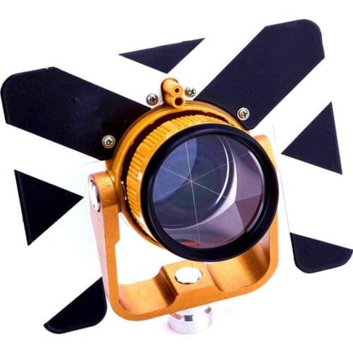 New Prism measurement by total station prisms reflecting prisms