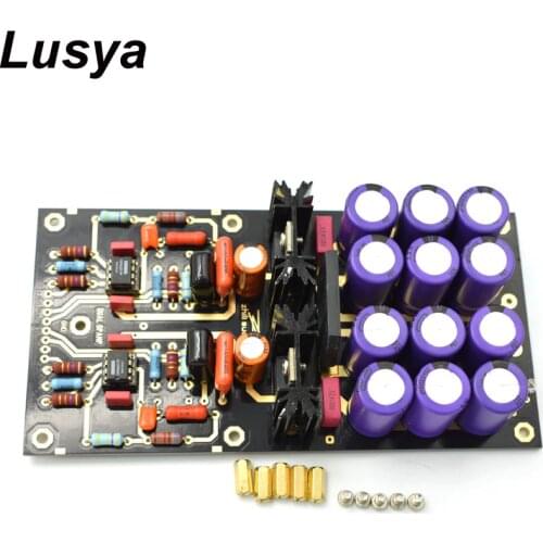 MM Amplifier Board PCBA OPA2111KP Germany DUAL Circuit Turntable HiFi Phono Preamp Preamplifier Assembled Board C2-003