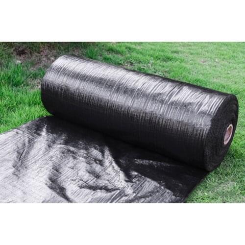 Useful PE Fabric Anti Barrier Agriculture Ground Cloth Cover Garden Mats 3 Size