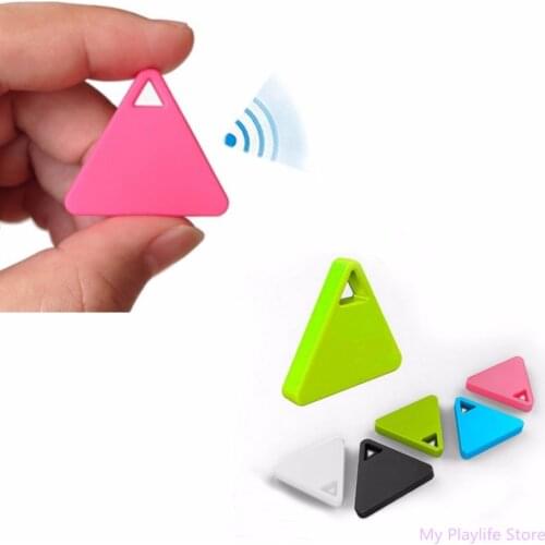 Portable Mini Bluetooth Tracker GPS Locator Anti-lost Tag Alarm Tracker For Pets Dog Cat Child Car Wallet Pet Products C42