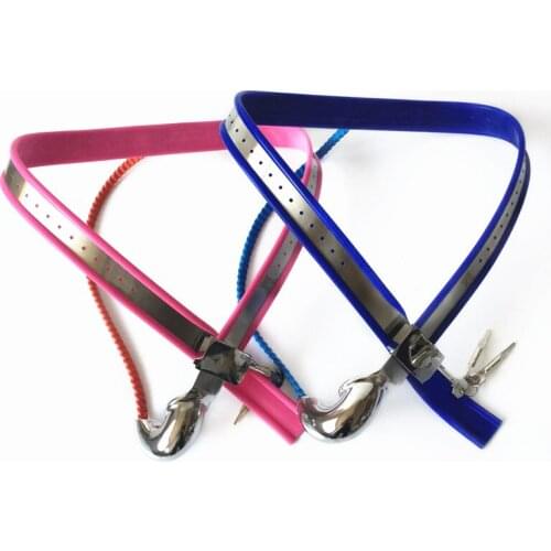 New Design Male Chastity Belt Cockring Bondage Device Penis Sleeve Cage Chastity Panty Metal Cock Chastity Cage Sex Toys G7-48