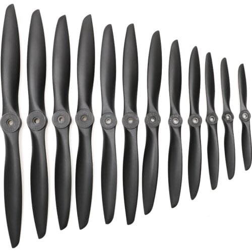 2PCS Propeller 7~11inch Tip-type 7*4/9*6/8*4/10*6/11*6/13*8 Paddle Props for RC Multi-level Engine Motor JXF Oil Machine