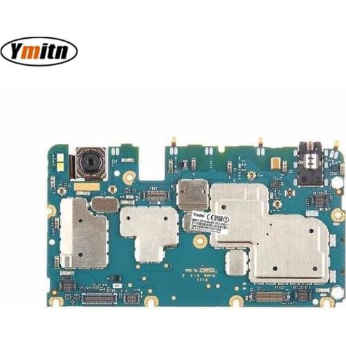 Ymitn Unlocked Main Board Mainboard Motherboard With Chips Circuits Flex Cable For Xiaomi Mi Max 2 Max2
