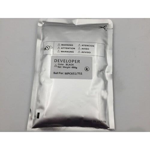 CMYK Compatible Developer for Ricoh MP C651 c751 C8002 MPC651 MPC751 MPC8002 via Fedex