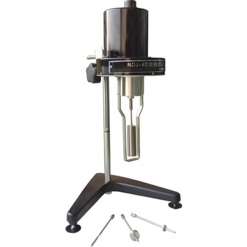 Rotary Viscometer NDJ-4 Viscosity Tester 1-2000000 mPa.s Rotational Viscosimeter