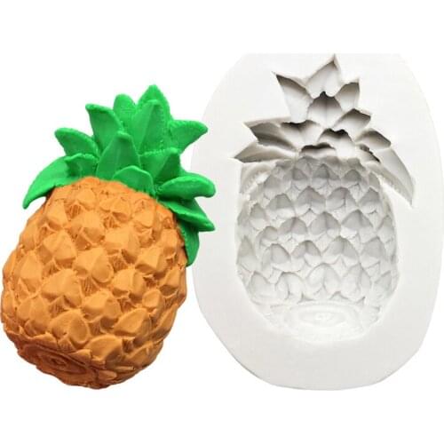 Pineapple Silicone Cake Baking Mold Sugarcraft Chocolate Cupcake Resin Tools Fondant Decorating Tools