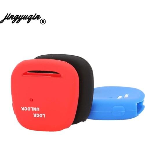 For Toyota 1 Button Carina Estima Harrier Previa Corolla Celica Silicone Remote Key Case Fob Shell Cover Skin Holder