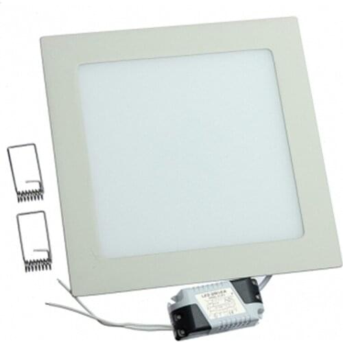 LED lighting Panel light square panel light 12W ceiling recessed lamp warm/natural/cool white