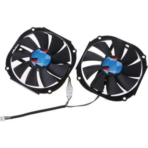 85MM GA91S2H 4Pin VGA Fan Graphics Card Cooling Fan for Yeston RX480 570 580