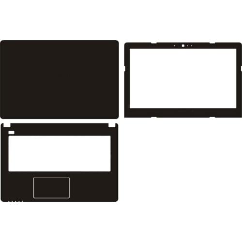 Carbon fiber Vinyl Laptop Sticker Skin Cover for Asus X450v X450LD A450 F450 Y481 X452 VM400C W418 K450v W40c R409L W408 14"