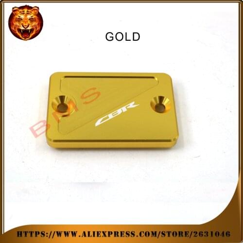 For HONDA CBR600RR CBR1000RR CBR500R cbr Motorcycle Rear Brake Master Cylinder Fluid Reservoir Cover Cap Tank free shipping