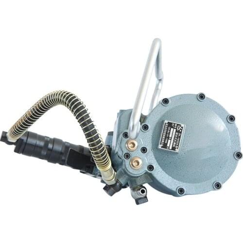 Zk-19 / 32A Pneumatic Steel Belt Packer Combined Bundling Machine Integrated Bundling of Sheet Metal Belt