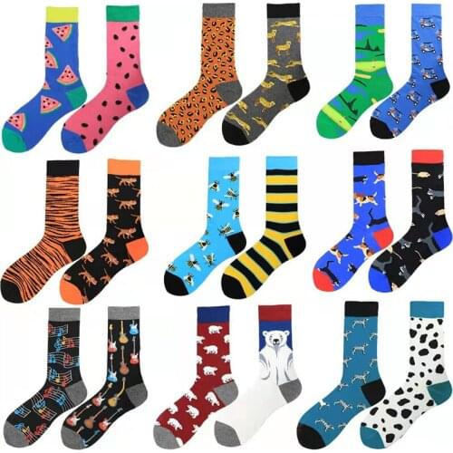 ZRANXIO Men's Colored Socks