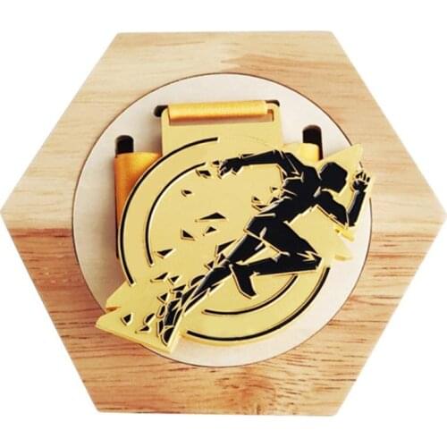 1pc Wooden Collectibles Coins Easel Medal Badge Holder Card Display Show Stand Sticky Wooden Medal Display Stand Khaki