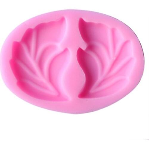 1PCS Food Grade Silicone Leaves Shape For Silicone Cake Molds, Fondant Cake Decorate E621