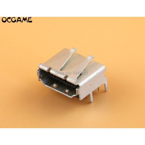 12PCS/LOT Original NEW HDMI-compatible Port Socket Interface Connector for Playstation 3 PS3 Slim CECH-3XX 3000 4000