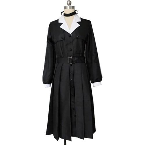 2021 VTuber Hololive Kanae Cos Cosplay Costume Uniform Christmas Halloween Custom Made Any Size