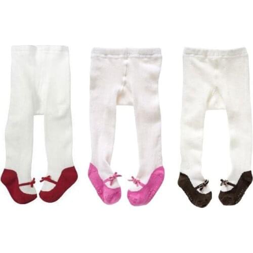 Free shipping 9pcs/lot Cute girl Tights childrens pantyhose Cotton children stocking baby Panty-hose