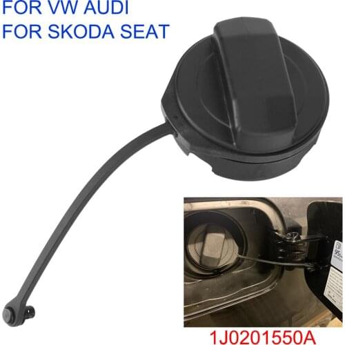 Car Oil Fuel Cap Petrol Diesel Kit Tank Cover with Line For VW Golf Jetta Passat Audi A4 A6 A8 For Skoda Octavia Leon