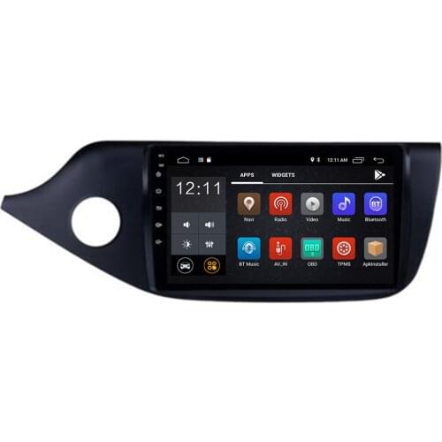 Android 10PX5 8 core 2din 9" Car Multimedia Player WIFI Bluetooth GPS Navigation For 2012 2013-2019Kia Ceed LHD Wifi Head Unit