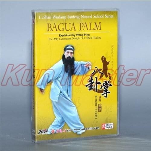 Bagua Palm Chinese Kung Fu Teaching Video English Subtitles 2 DVD