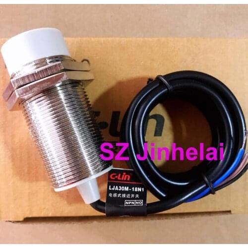 C-Lin LJA30M-18N1 LJA30M-18N2 Authentic original Proximity switch NPN DC6-36V 1.5M