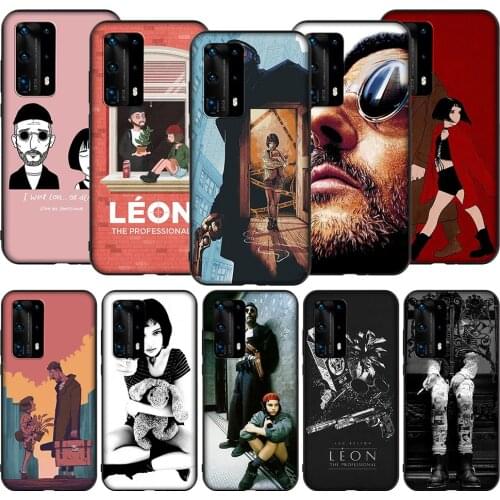 T114 Leon Matilda Natalie Portman Case for Huawei Mate Nova 2 2i 3 3i 4E 5 5i 5T Smart 6 7 10 20 30 SE P Smart Pro Lite 2019