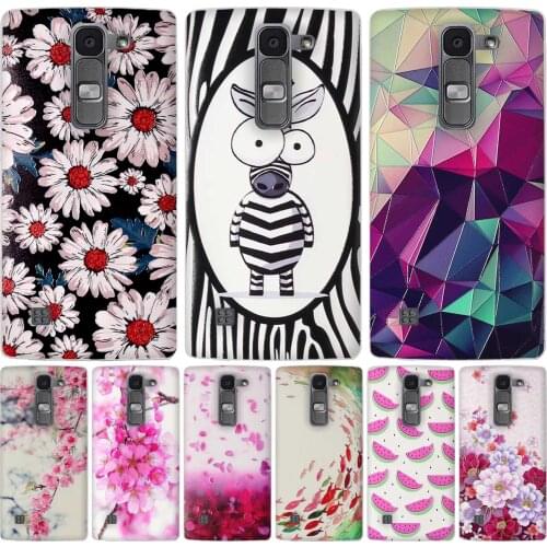 Cover for LG Spirit Case Soft Silicone Cover Case for LG Spirit 4G LTE H440N H420 4.7"Cover Case for LG Spirit 4G LTE Phone Bags