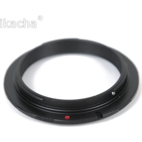 Black 52mm 55mm 58mm 62mm 67mm 72mm 77mm Macro Reverse Adapter Ring for Sony AF Alpha Minolta MA Mount