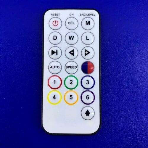 Discolux Remote Controls