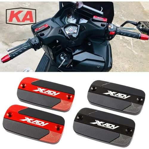 For HONDA X-ADV XADV X ADV 2017-2020 2019 Motorcycle High quality CNC Aluminum Front Brake Reservoir Fluid Tank Oil Cup Cove