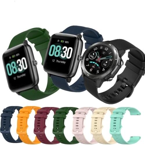 For 2020 KOSPET GTO Raptor Hope Elastic Replacement Bracelet Band For KOSPET SmartWatch Sport Waterproof Sweatproof Wrist Strap