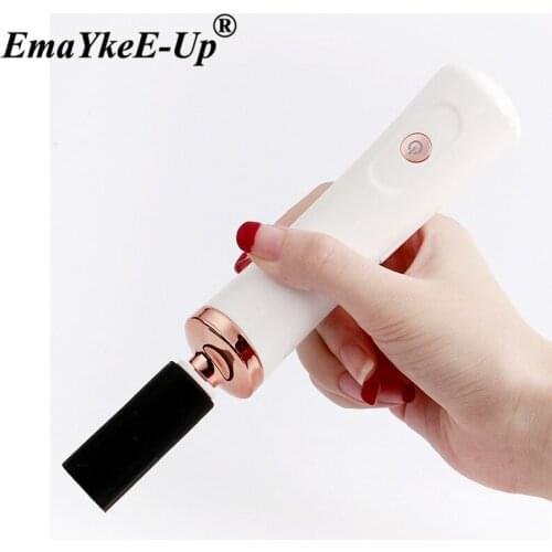 Electric Eyelash Glue Shaker for Nail Polish Tattoo Ink Pigment Liquid Shaking Machine Brush Washing Cleaning Bottle