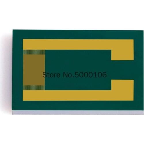 Experimental and Scientific Finger Array Electrode Square Silicon Wafer Base Flexible Interdigitated Electrode