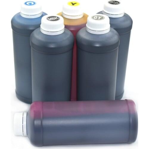 1PC 1000ML Dye Pigment Ink for HP727 for HP Designjet T1500 T2500 T920 T2530 T930 T1530 Printer