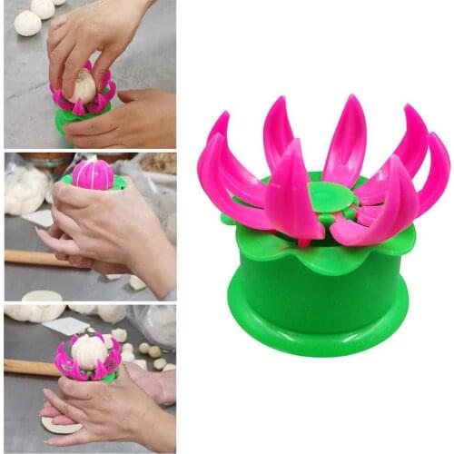 Steamed Stuffed Bun Mold Creative Kitchen Gadgets Steamed Making Bun Maker Pie Steam Pastry Stuffed Dumpling Mould Mold Bun G4V3