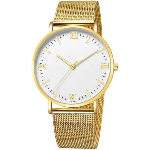 Good quality PR01 young girls luxury quartz watch for Womens fashion watch with steel wristband for Dropshipping