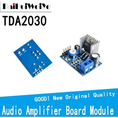 TDA2030 Module Power Supply TDA2030 Audio Amplifier Board Module TDA2030A 6V 9V 12V Single DIY Digital Circuit Board